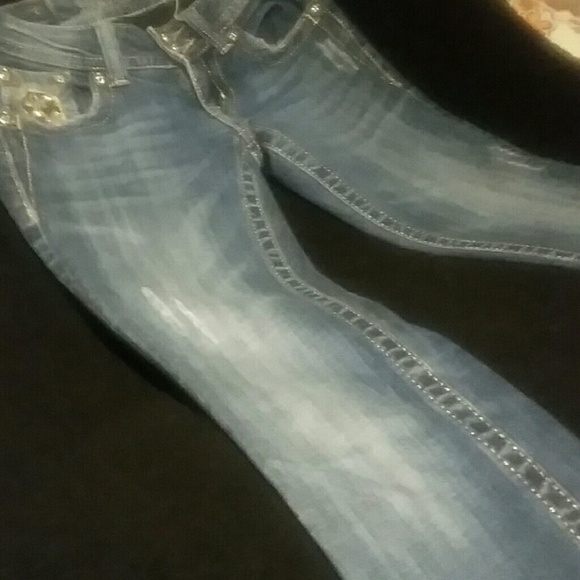 MISS ME'S FAB CONDITION, WORN 2× FAB & BLINGED - Picture 6 of 6